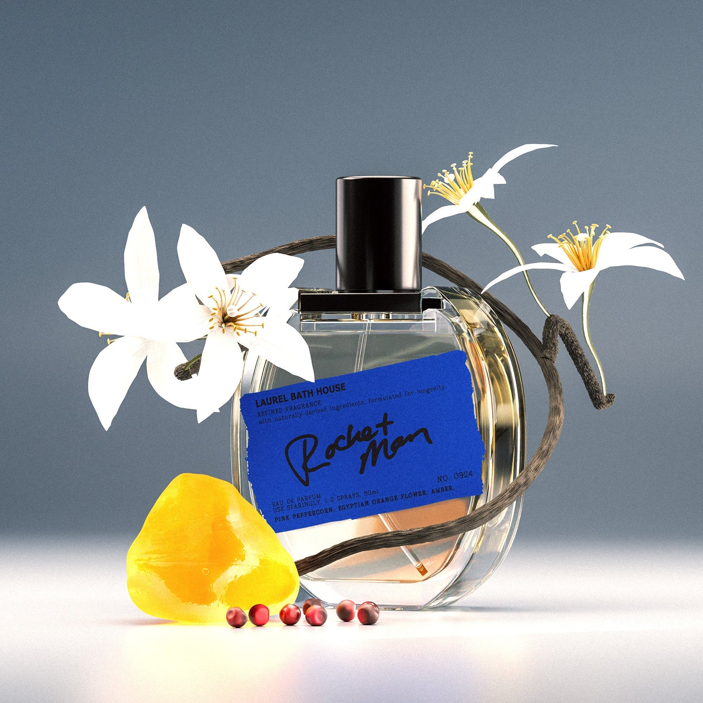 Laurel Bath House -
Rocket Man EDP