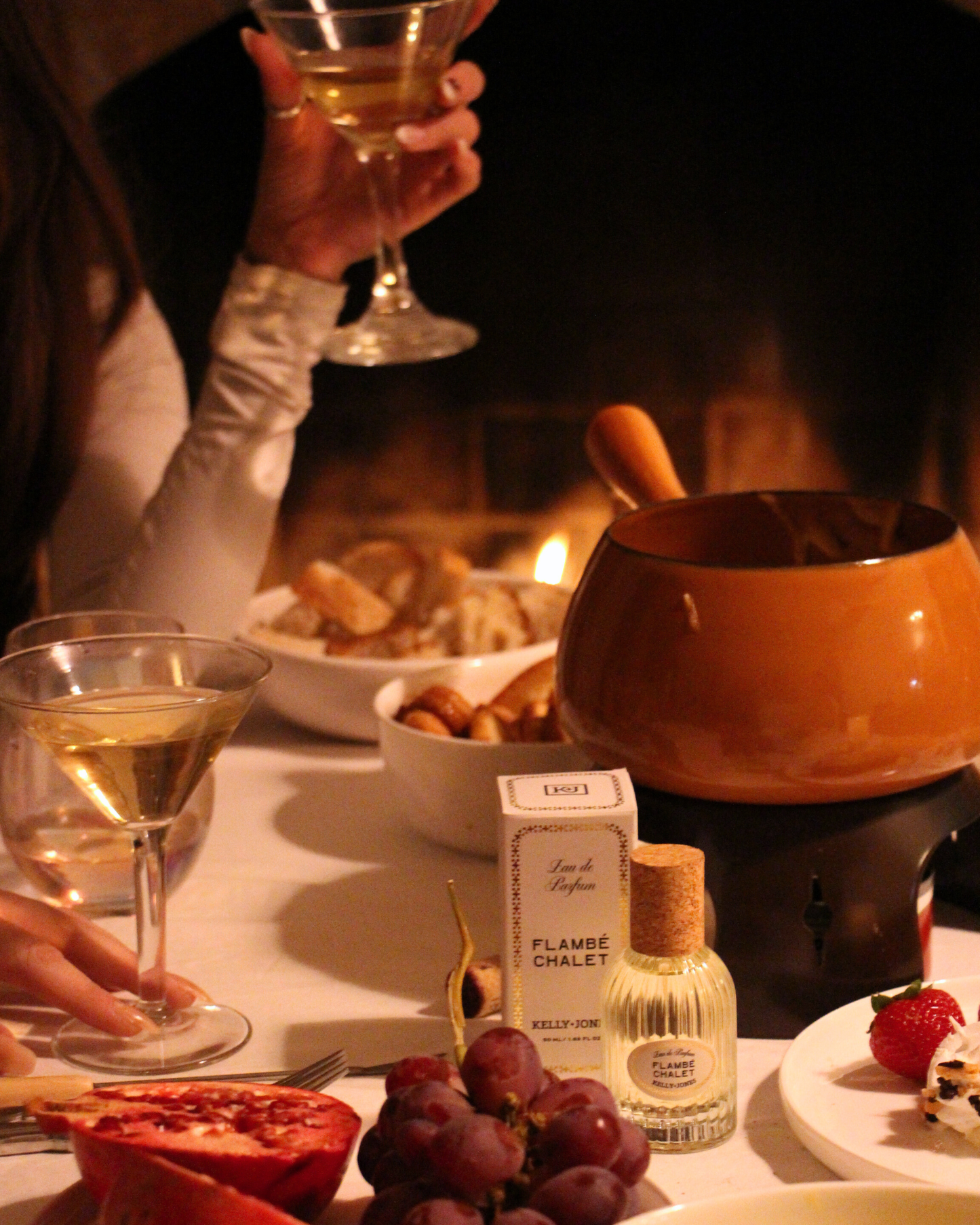 KELLY+JONES - FLAMBÉ CHALET (Full Bottle)