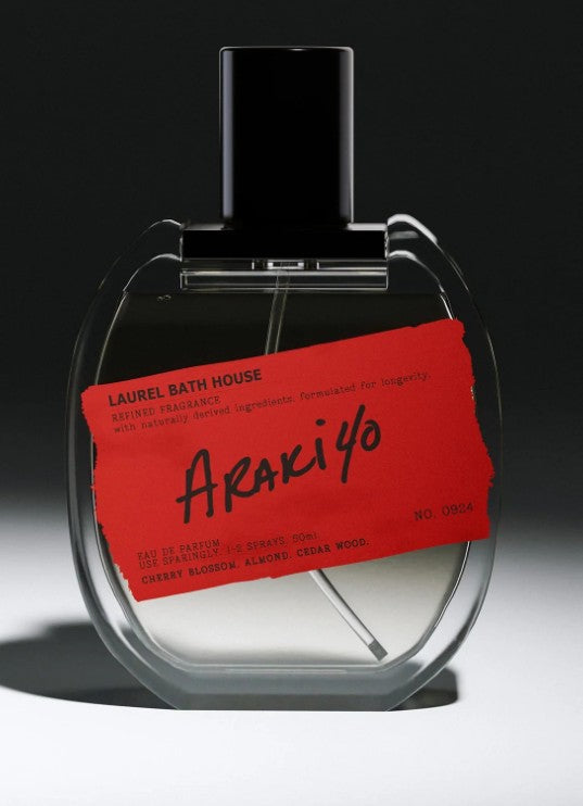 Laurel Bath House - Araki 40 decant