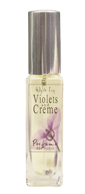 Wylde Ivy - Violets and Creme