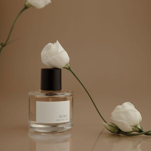 Orchid + Ash - AURA Perfume (Full bottle)