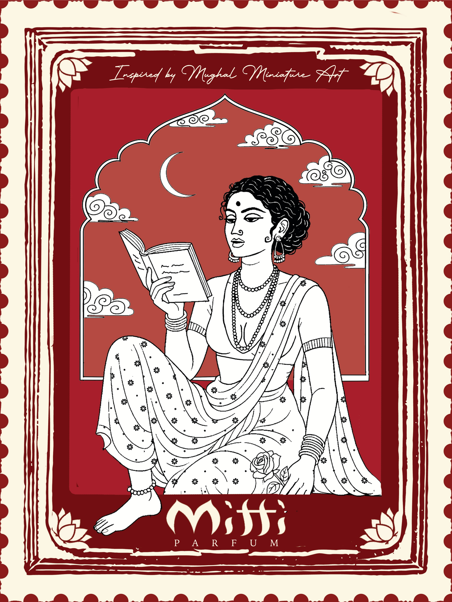 MITTI PARFUM - RUH (Full bottle)