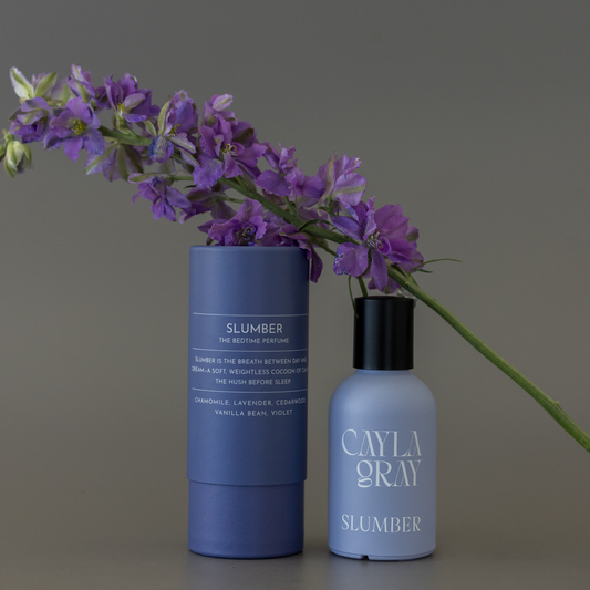 Cayla Gray - Slumber the Bedtime Perfume (Full bottle). Marie Claire 2026 Best Fragrance!