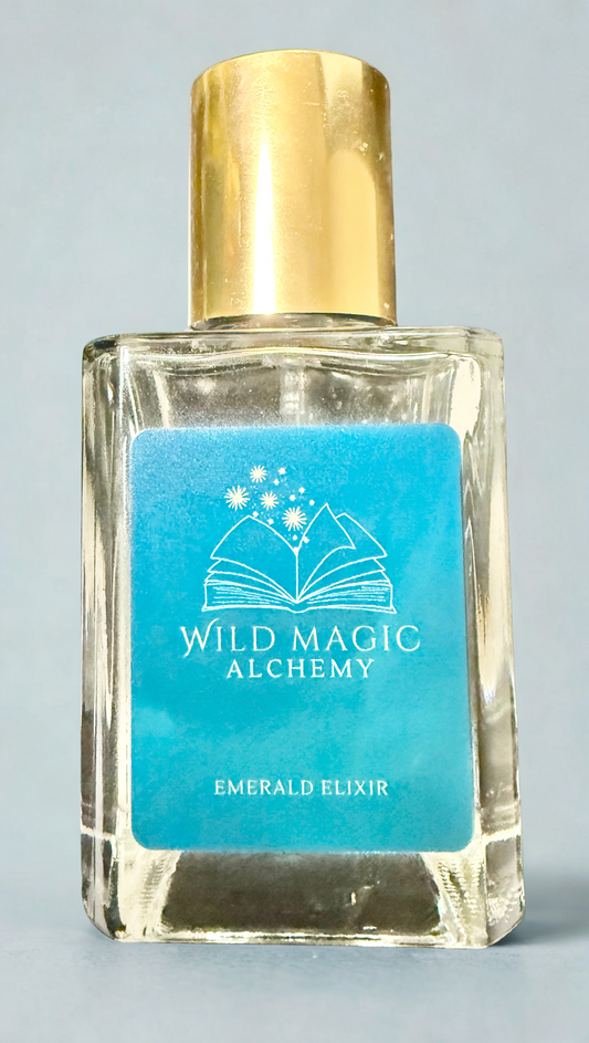 Wild Magic Alchemy - Emerald Elixer