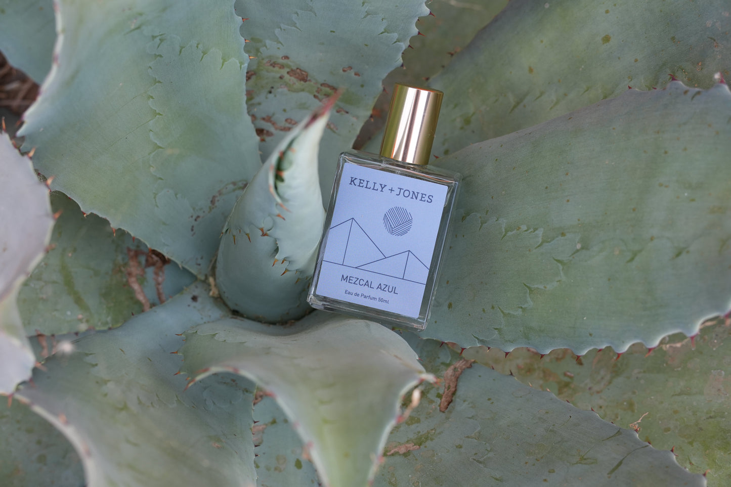 KELLY+JONES - MEZCAL GOLD: AZUL (Full bottle)