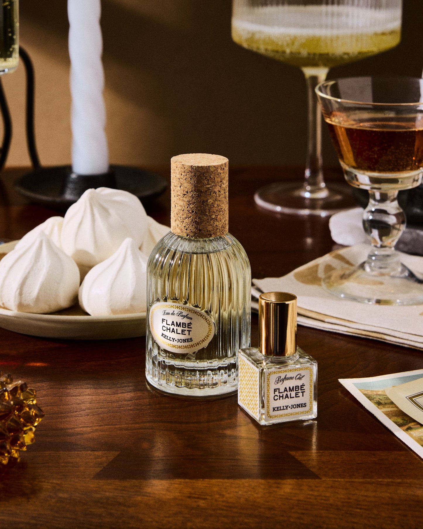 KELLY+JONES - FLAMBÉ CHALET (Full Bottle)