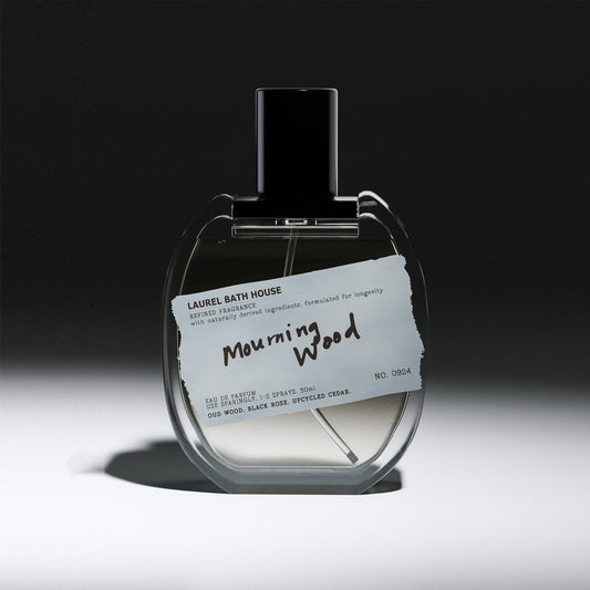 Laurel Bath House - Mourning Wood (Full bottle)