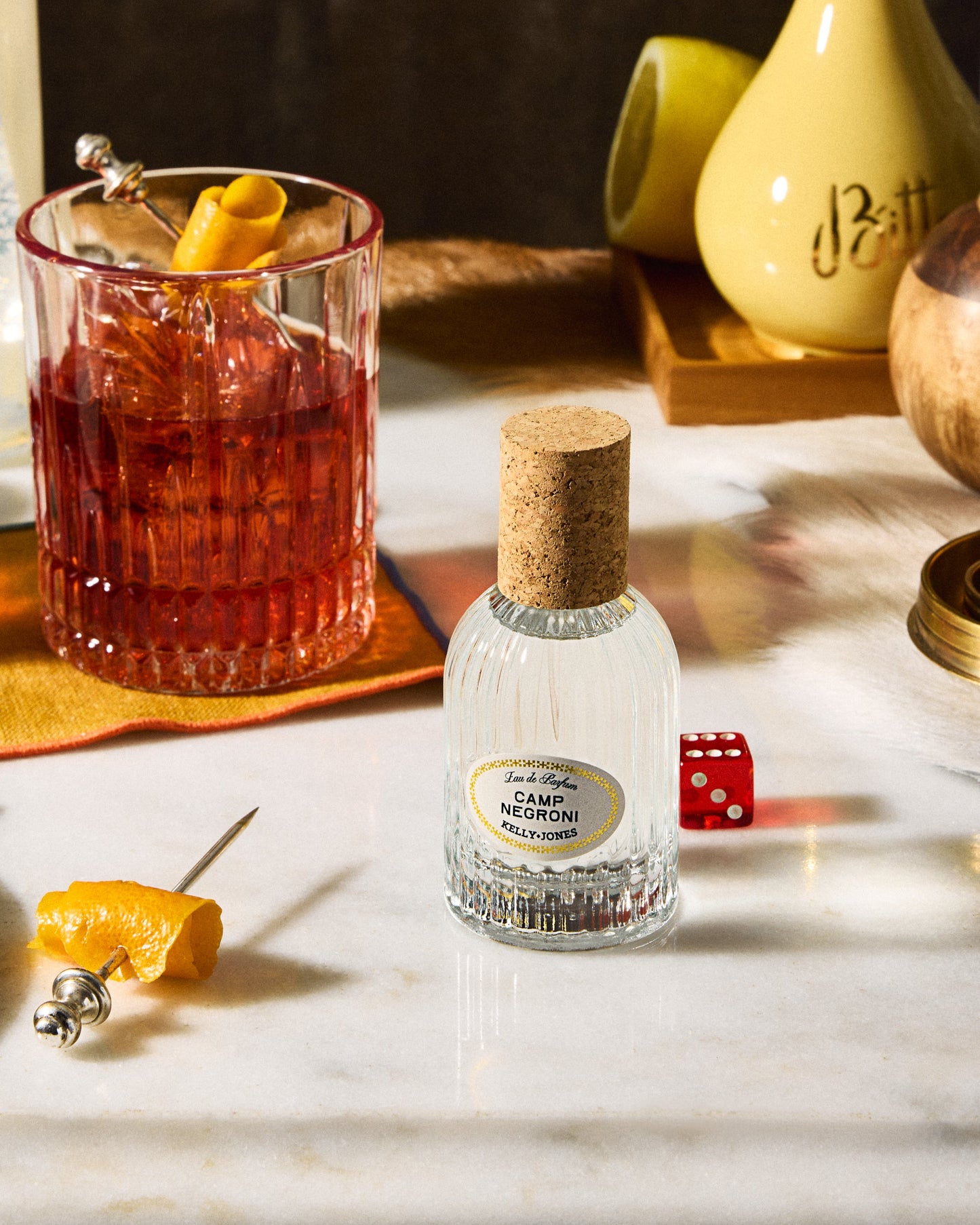 Kelly+Jones - CAMP NEGRONI