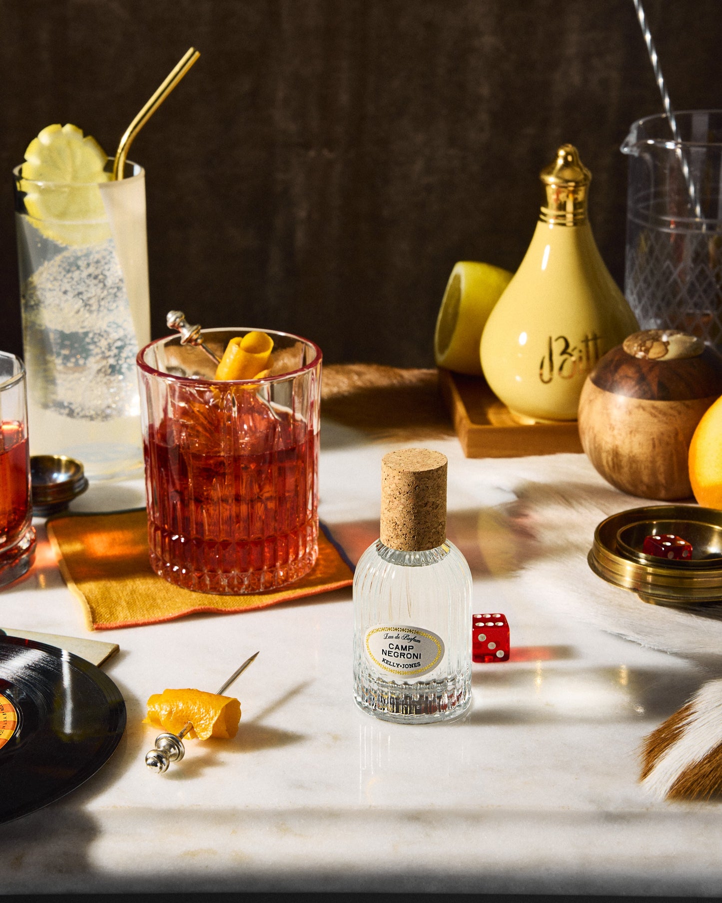 Kelly+Jones - CAMP NEGRONI