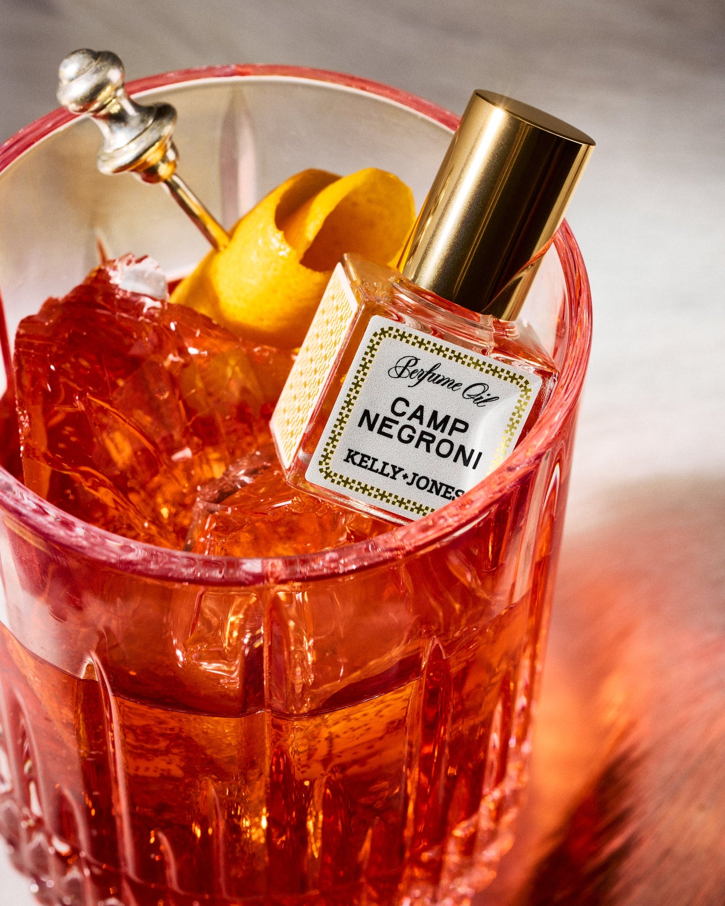 Kelly+Jones - CAMP NEGRONI