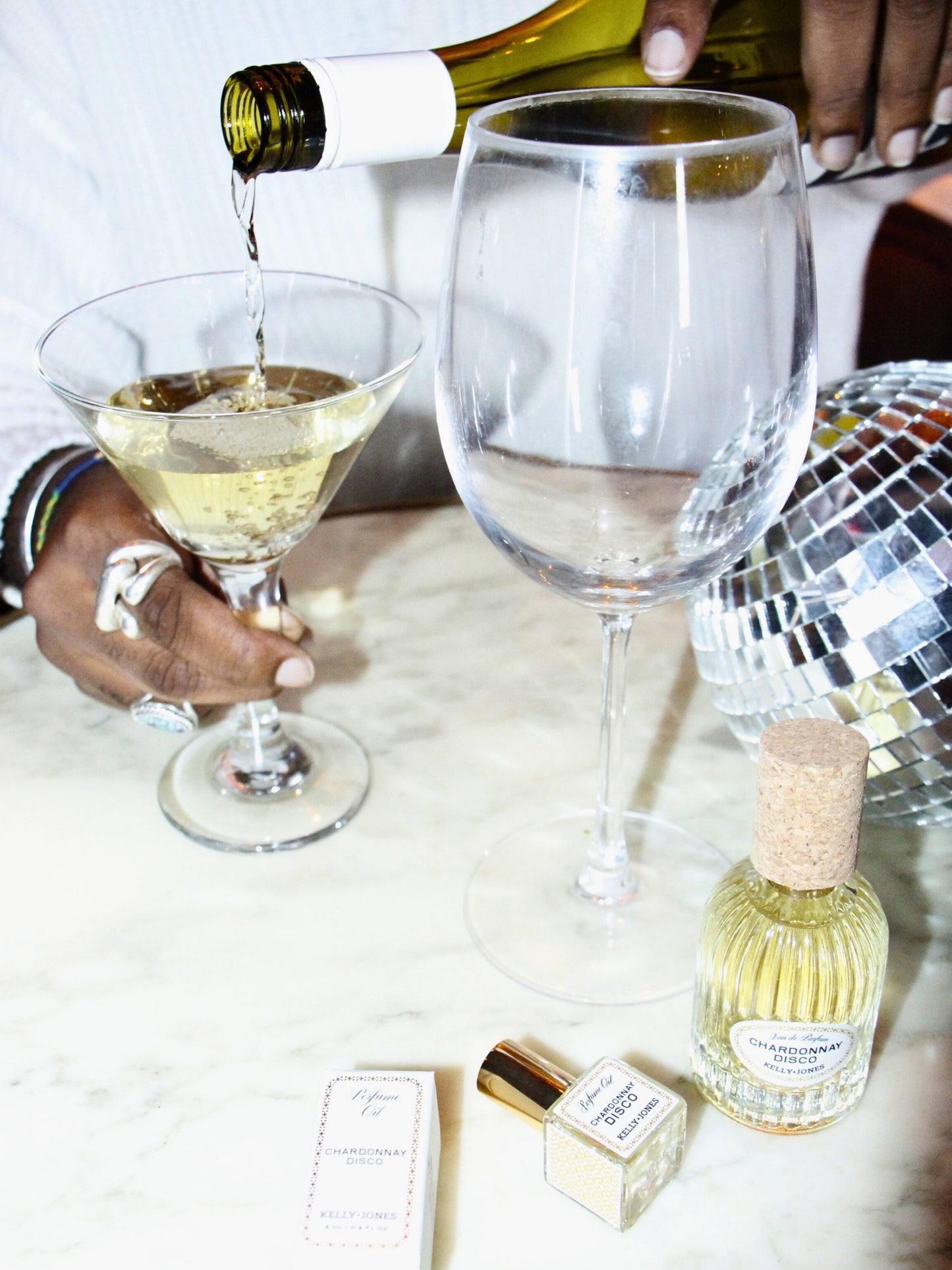 Kelly+Jones - CHARDONNAY DISCO (Full bottle)