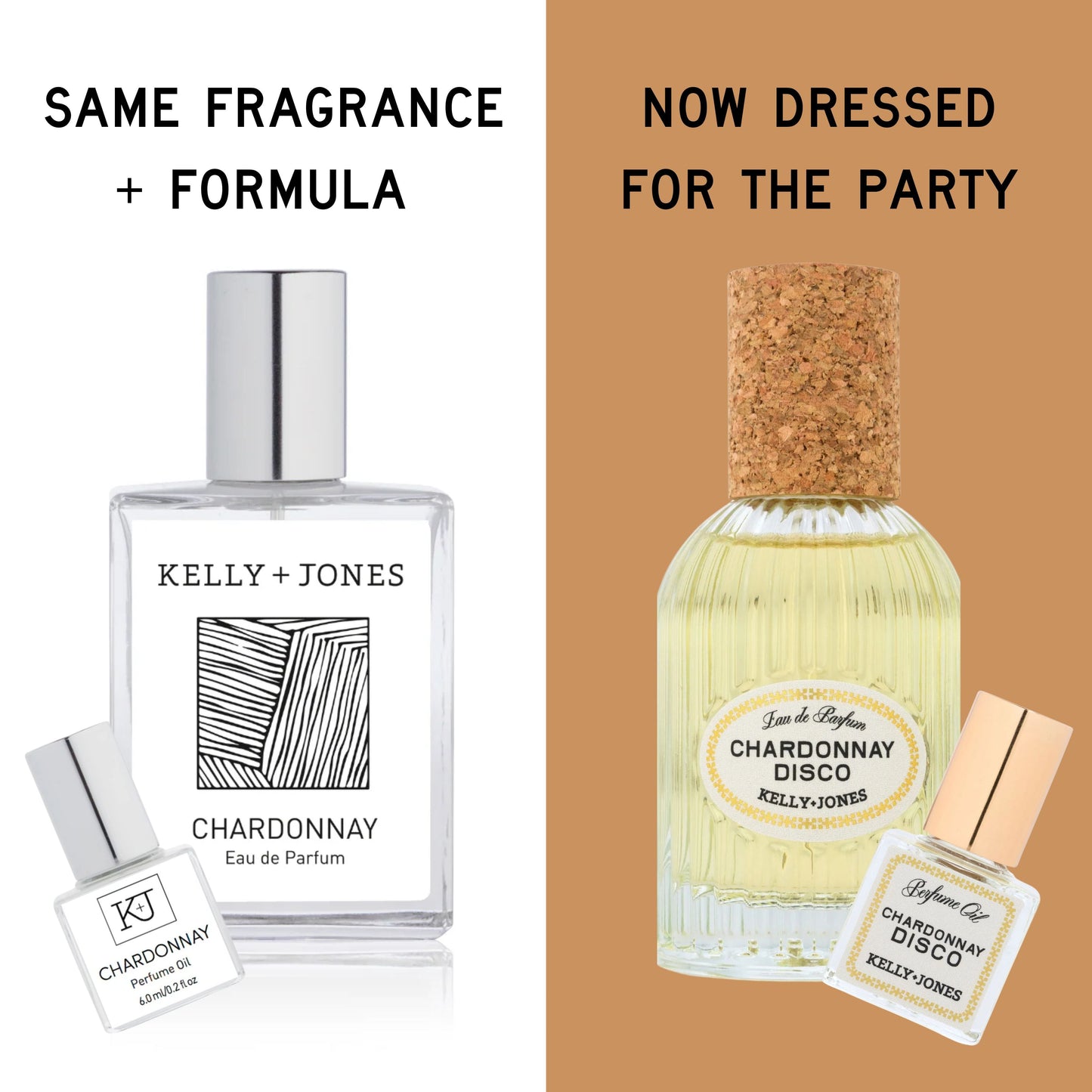 Kelly+Jones - CHARDONNAY DISCO (Full bottle)
