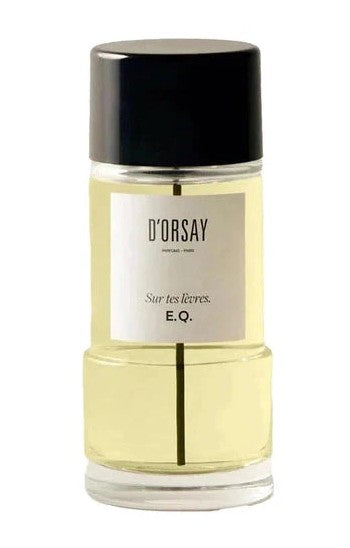 D'Orsay - Sur tes levres. E.Q.