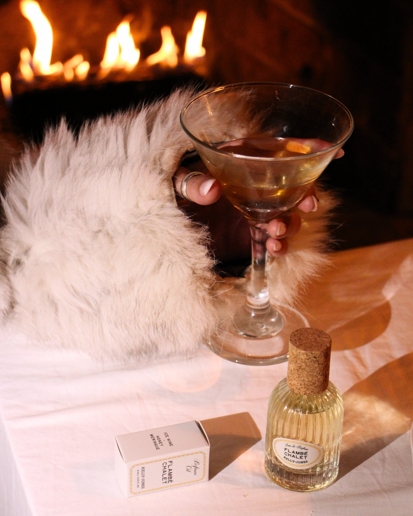 KELLY+JONES - FLAMBÉ CHALET (Full Bottle)