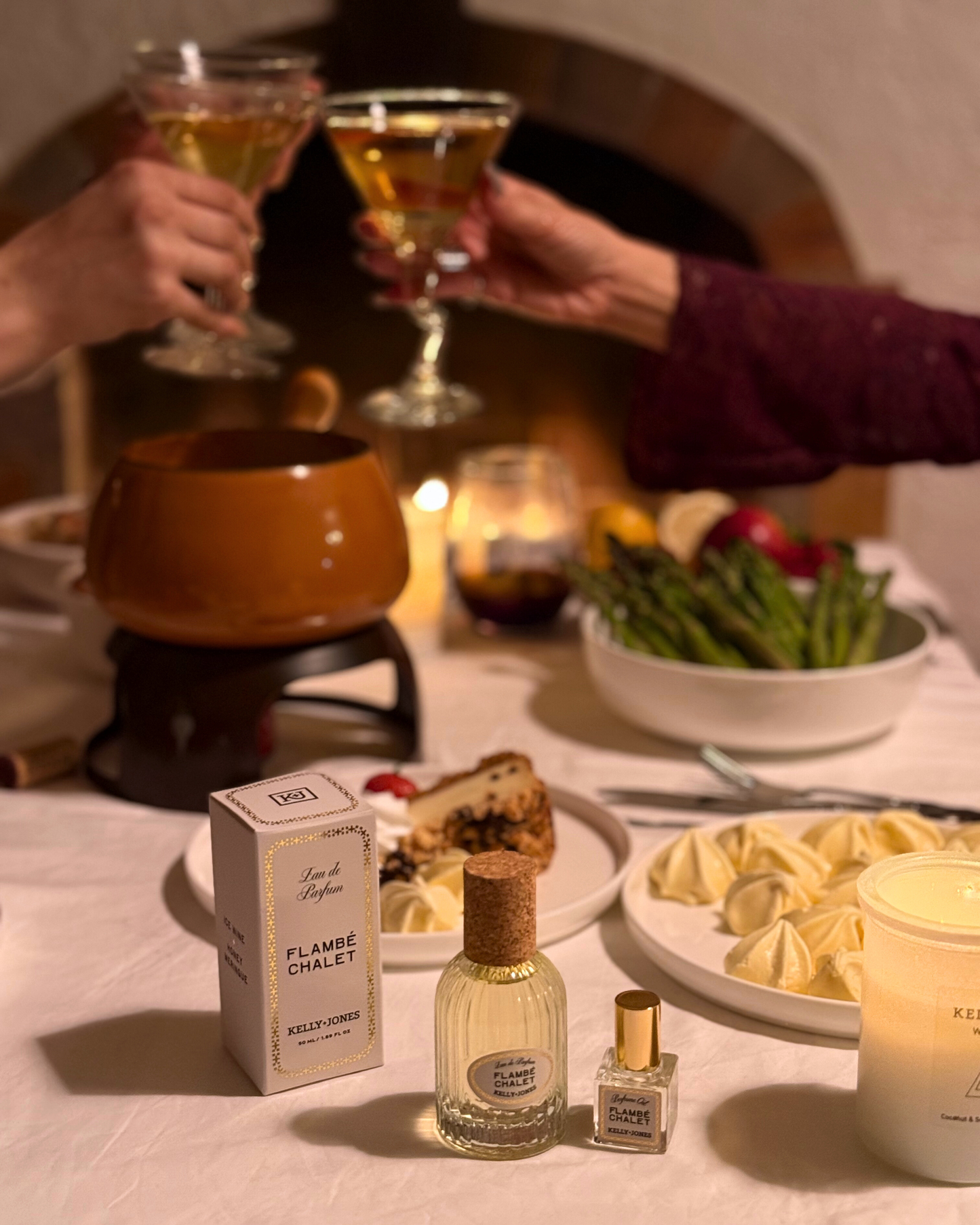 KELLY+JONES - FLAMBÉ CHALET (Full Bottle)