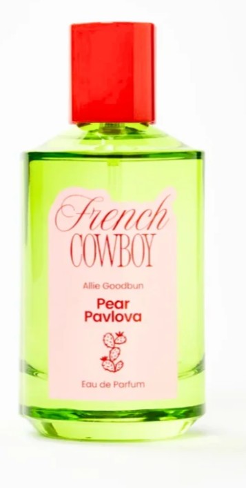 French Cowboy - Pear Pavlova