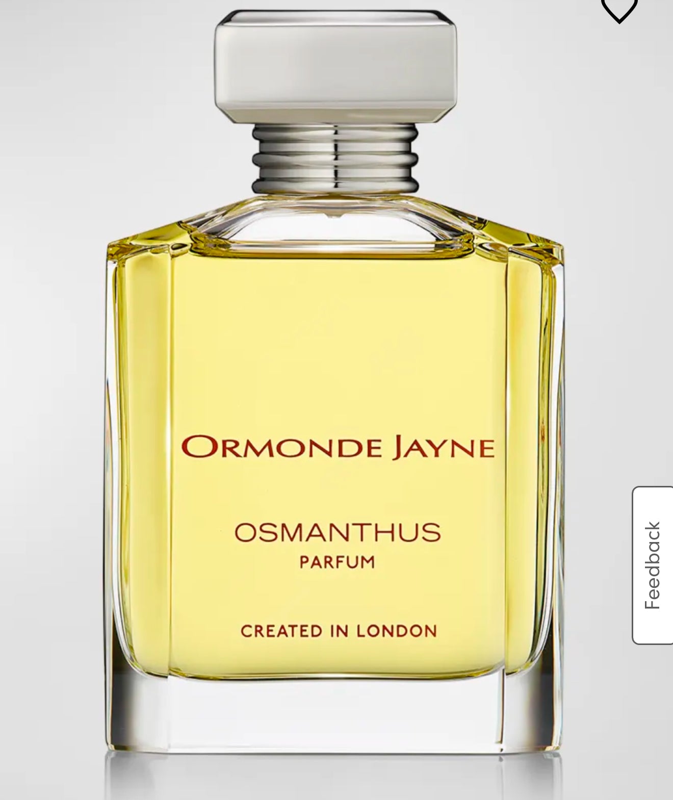 Ormond Jayne - Osmanthus