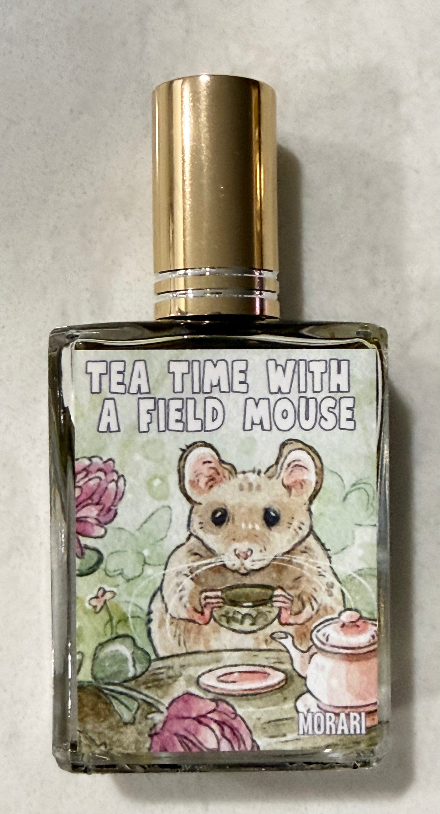 Morari Perfumes- Tea Time with a Field Mouse