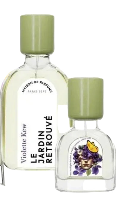 Le Jardin Retrouvé – Violette Kew | Fragrance Decant Sample