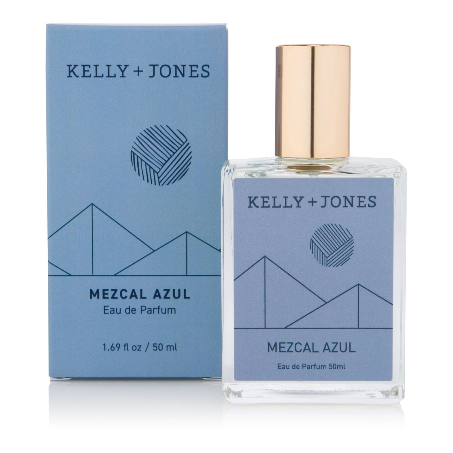 KELLY+JONES - MEZCAL GOLD: AZUL (Full bottle)