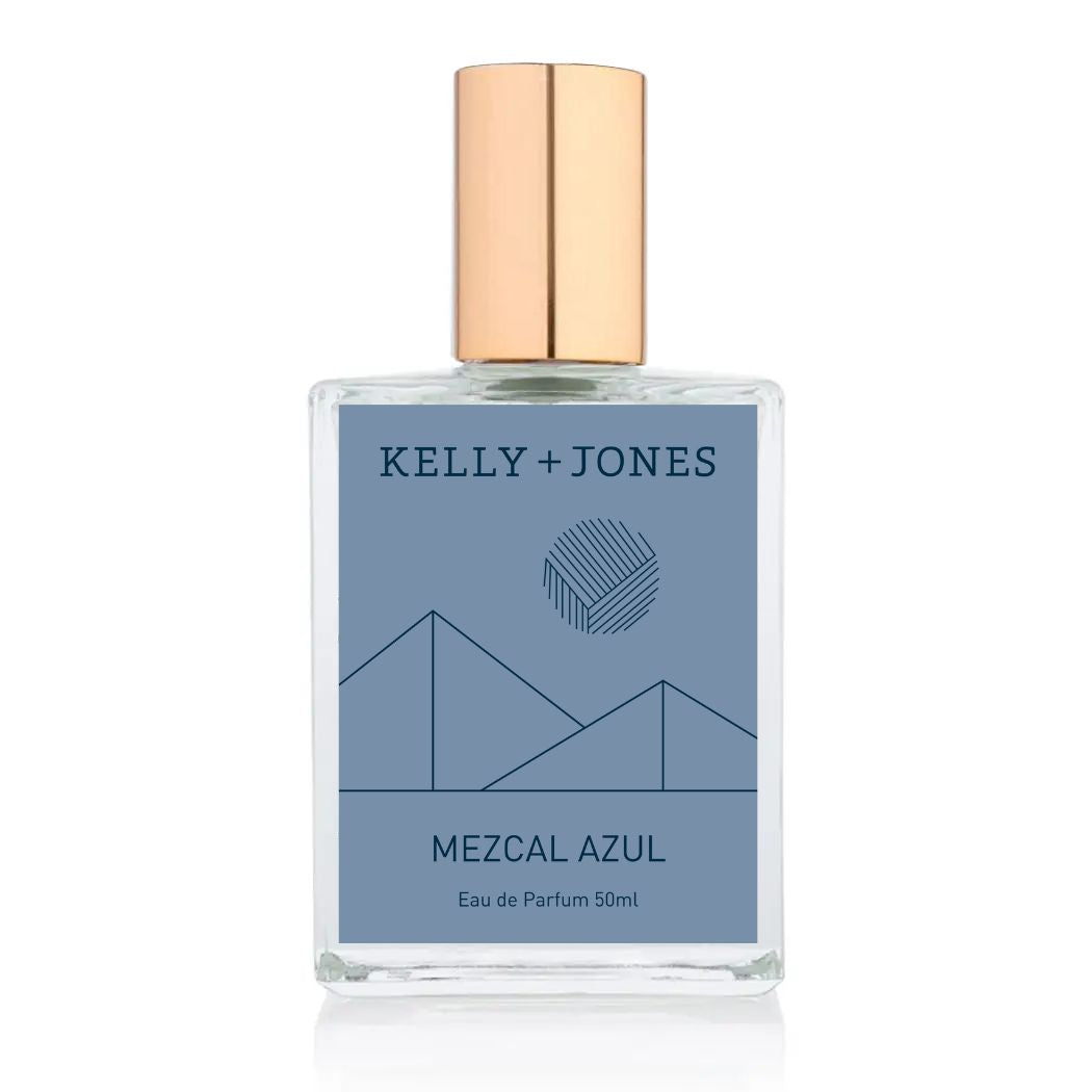 KELLY+JONES - MEZCAL GOLD: AZUL (Full bottle)