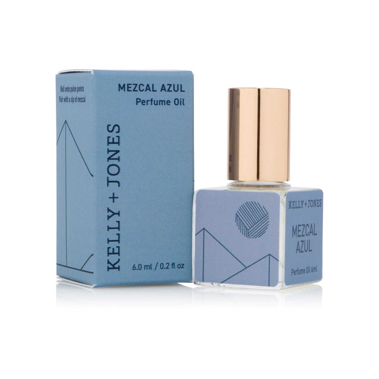 KELLY+JONES - MEZCAL GOLD: AZUL (Full bottle)