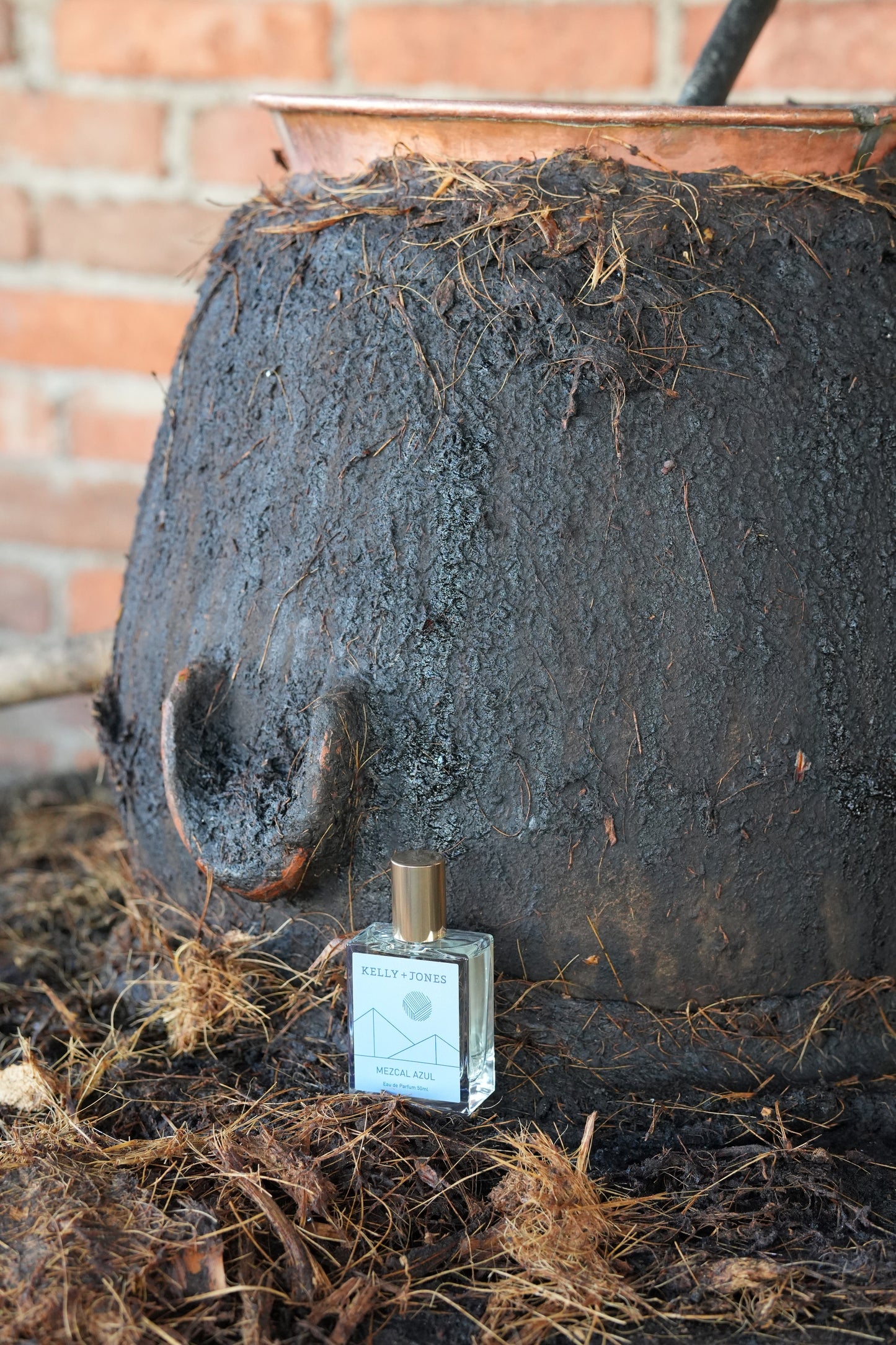 KELLY+JONES - MEZCAL GOLD: AZUL (Full bottle)