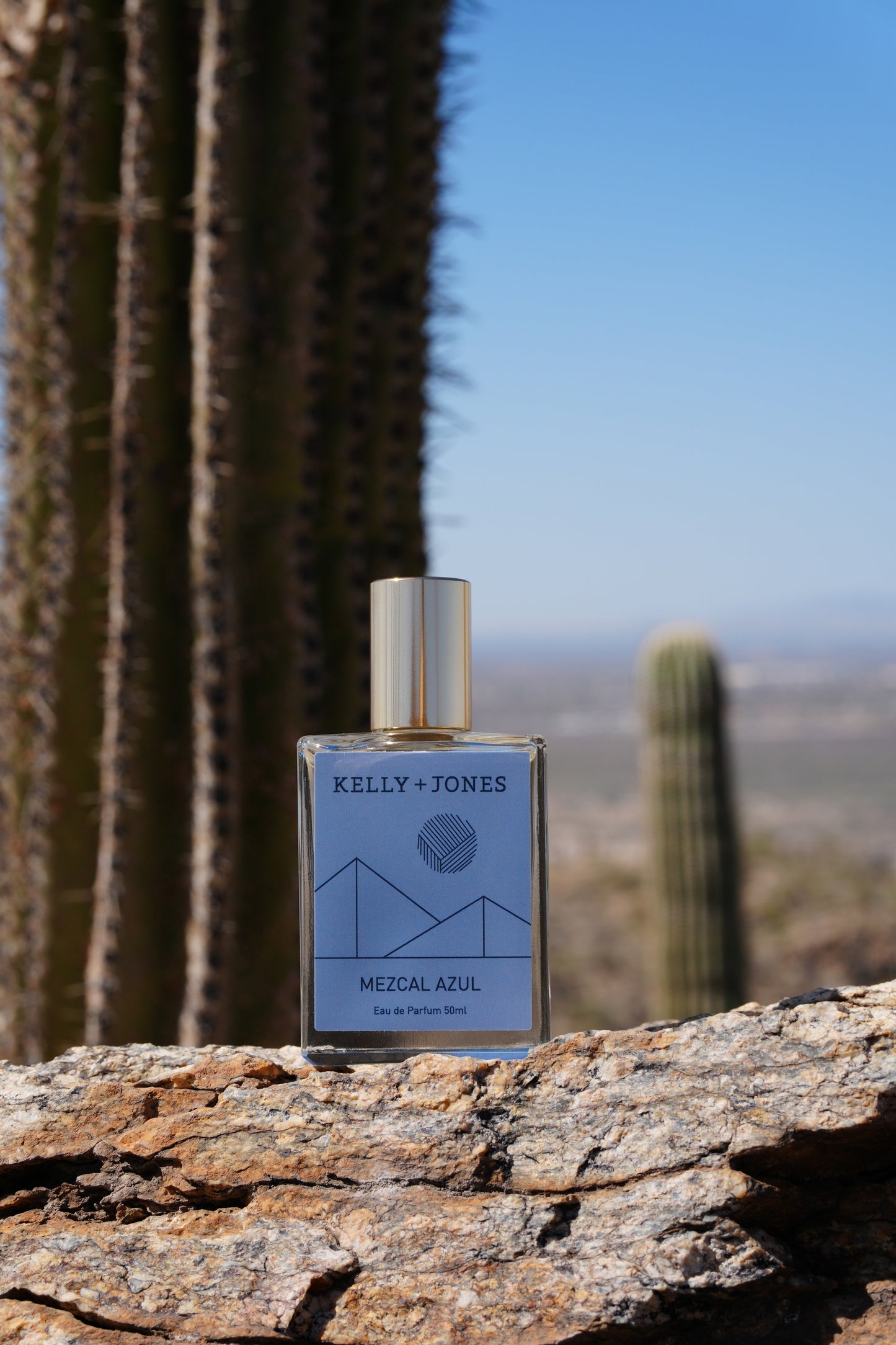 KELLY+JONES - MEZCAL GOLD: AZUL (Full bottle)