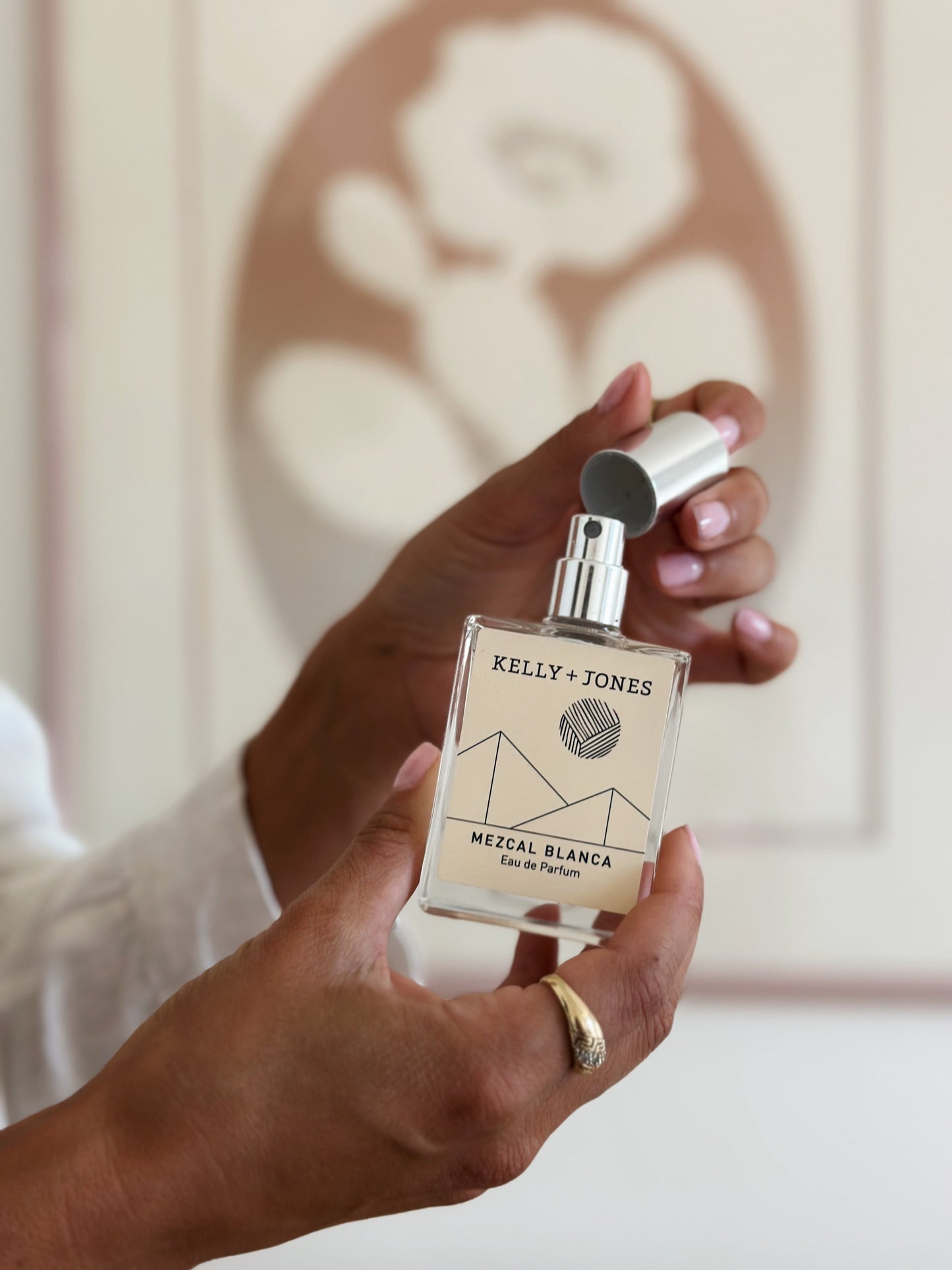 Kelly+Jones - MEZCAL BLANCA (Full bottle)