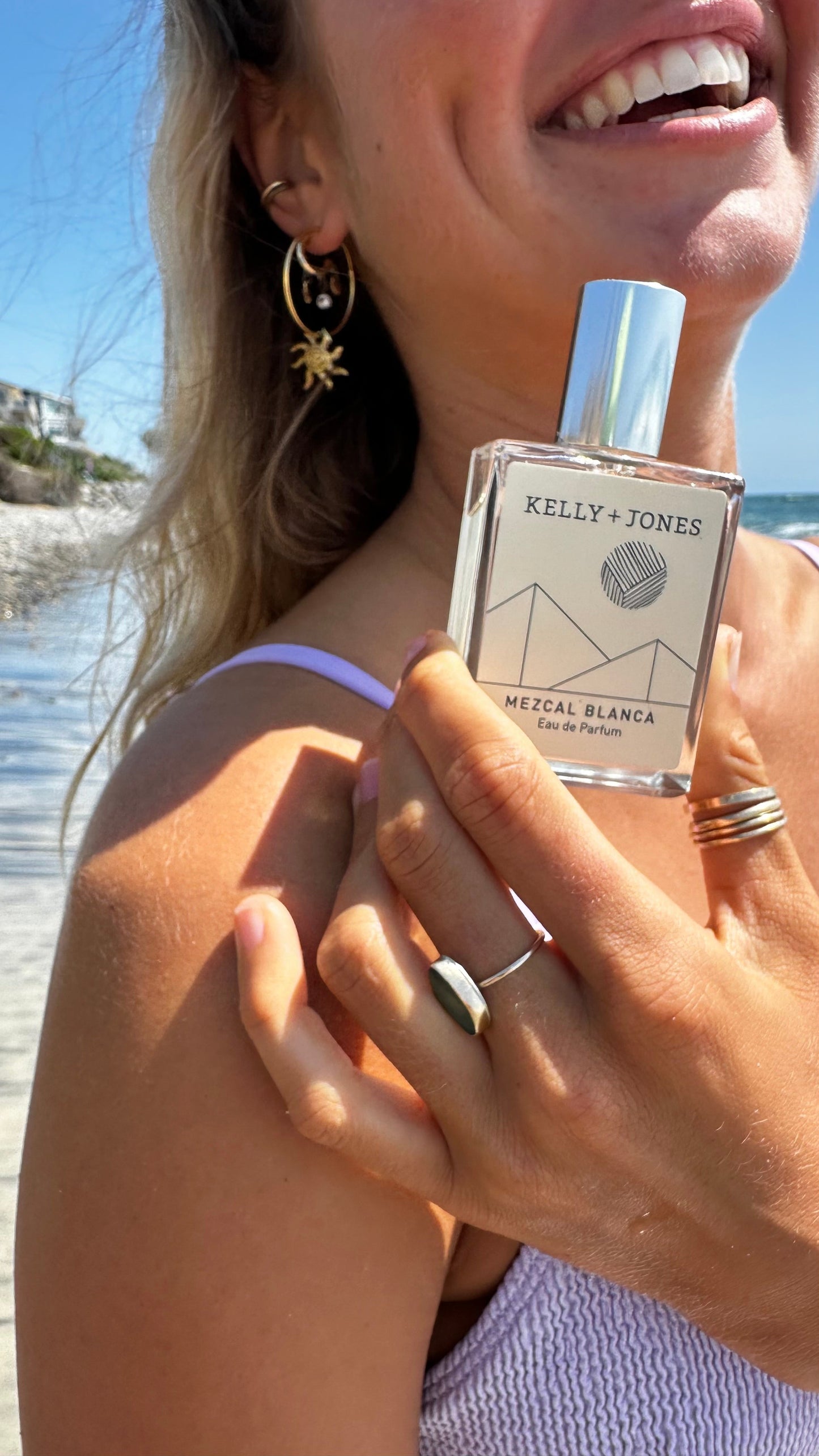 Kelly+Jones - MEZCAL BLANCA (Full bottle)