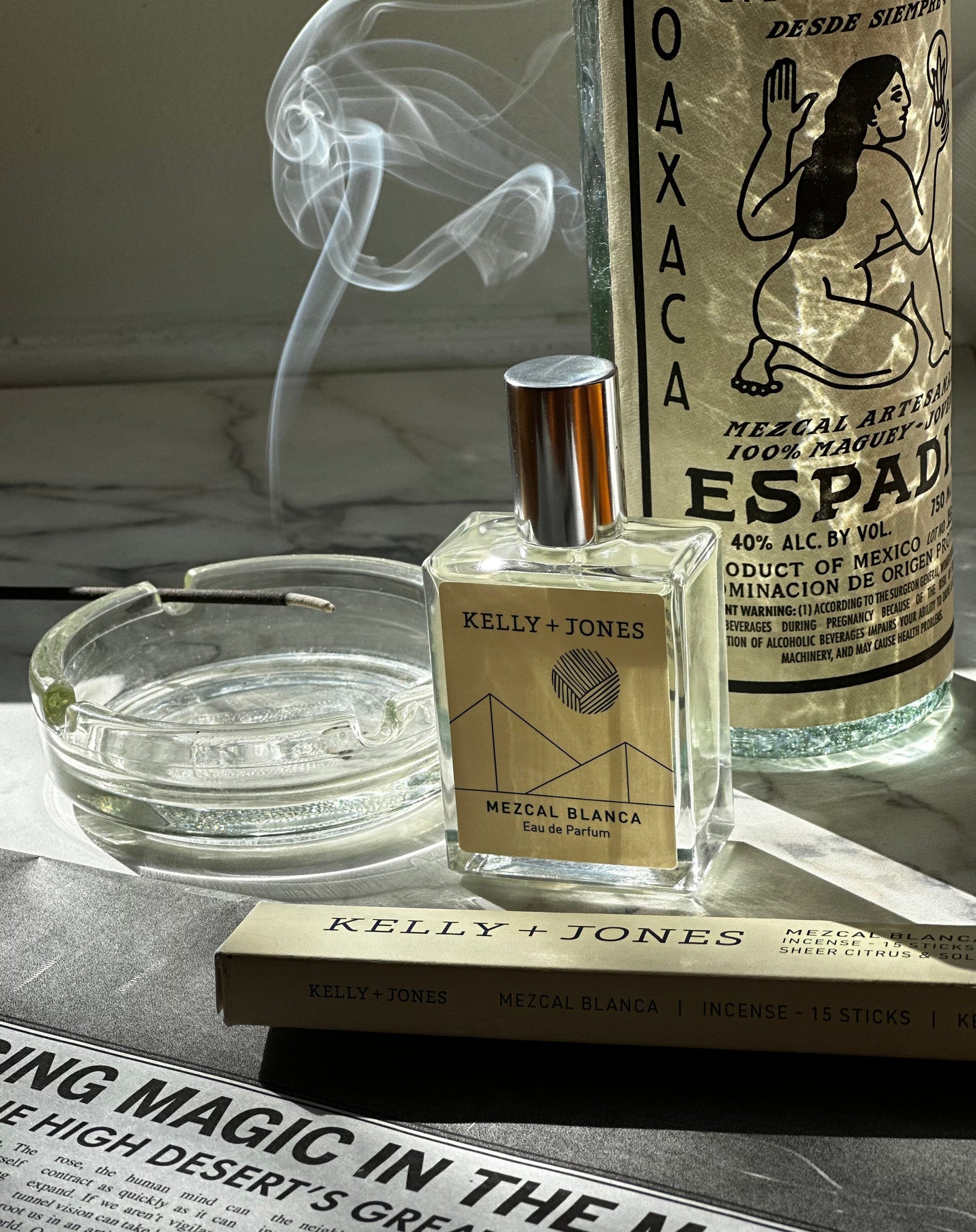 Kelly+Jones - MEZCAL BLANCA (Full bottle)