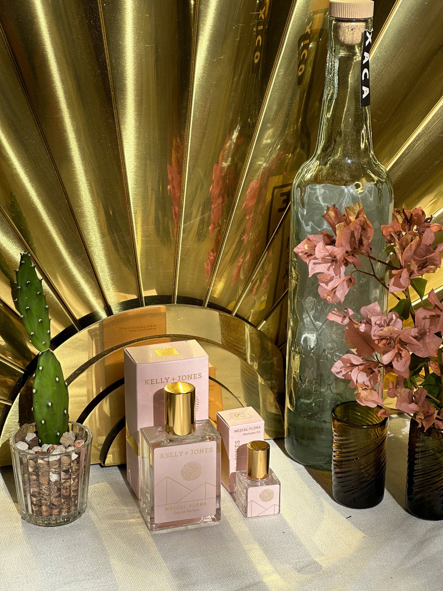 Kelly+Jones - MEZCAL GOLD: FLORA