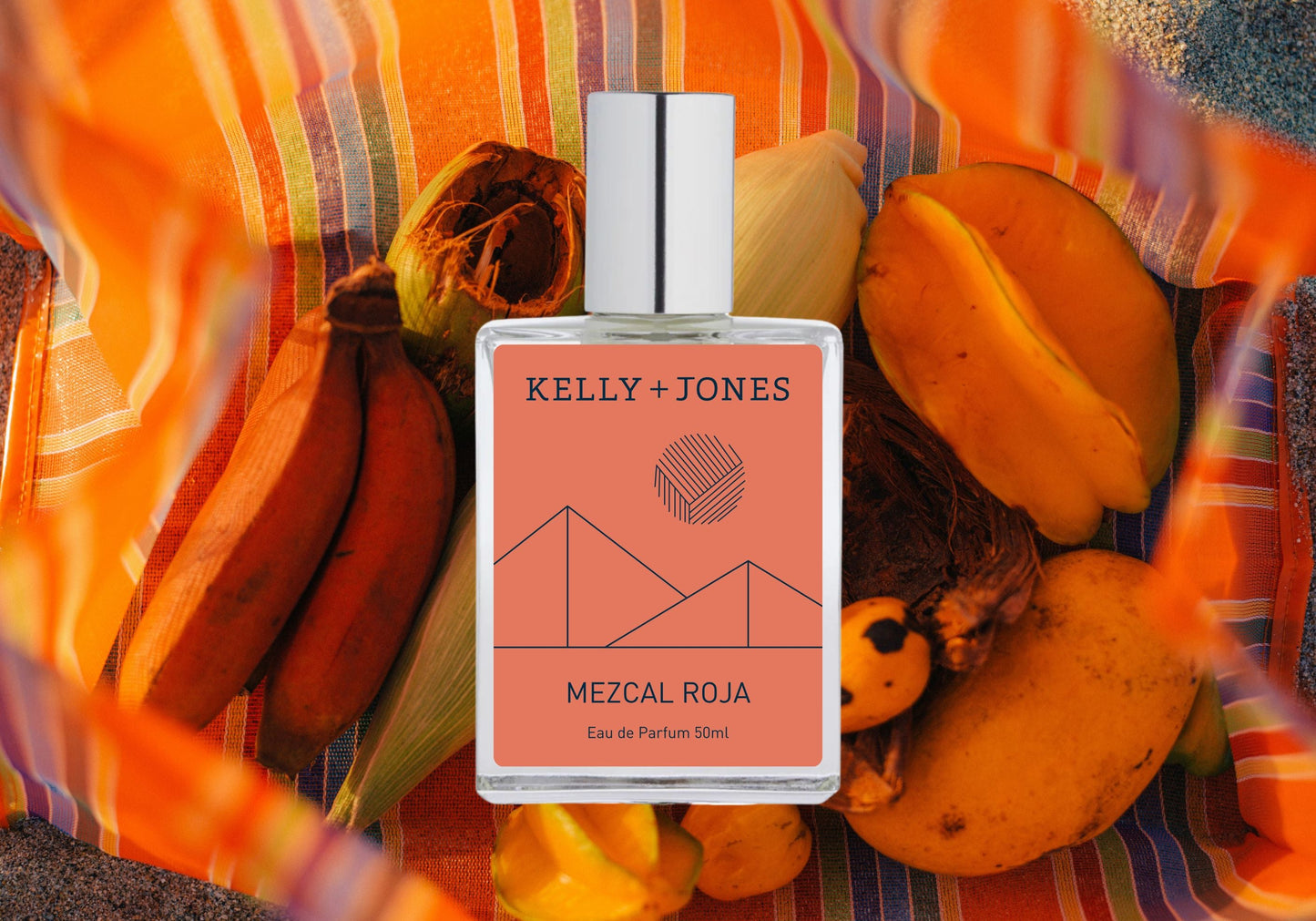 Kelly+Jones - MEZCAL ROJA (Full bottle)