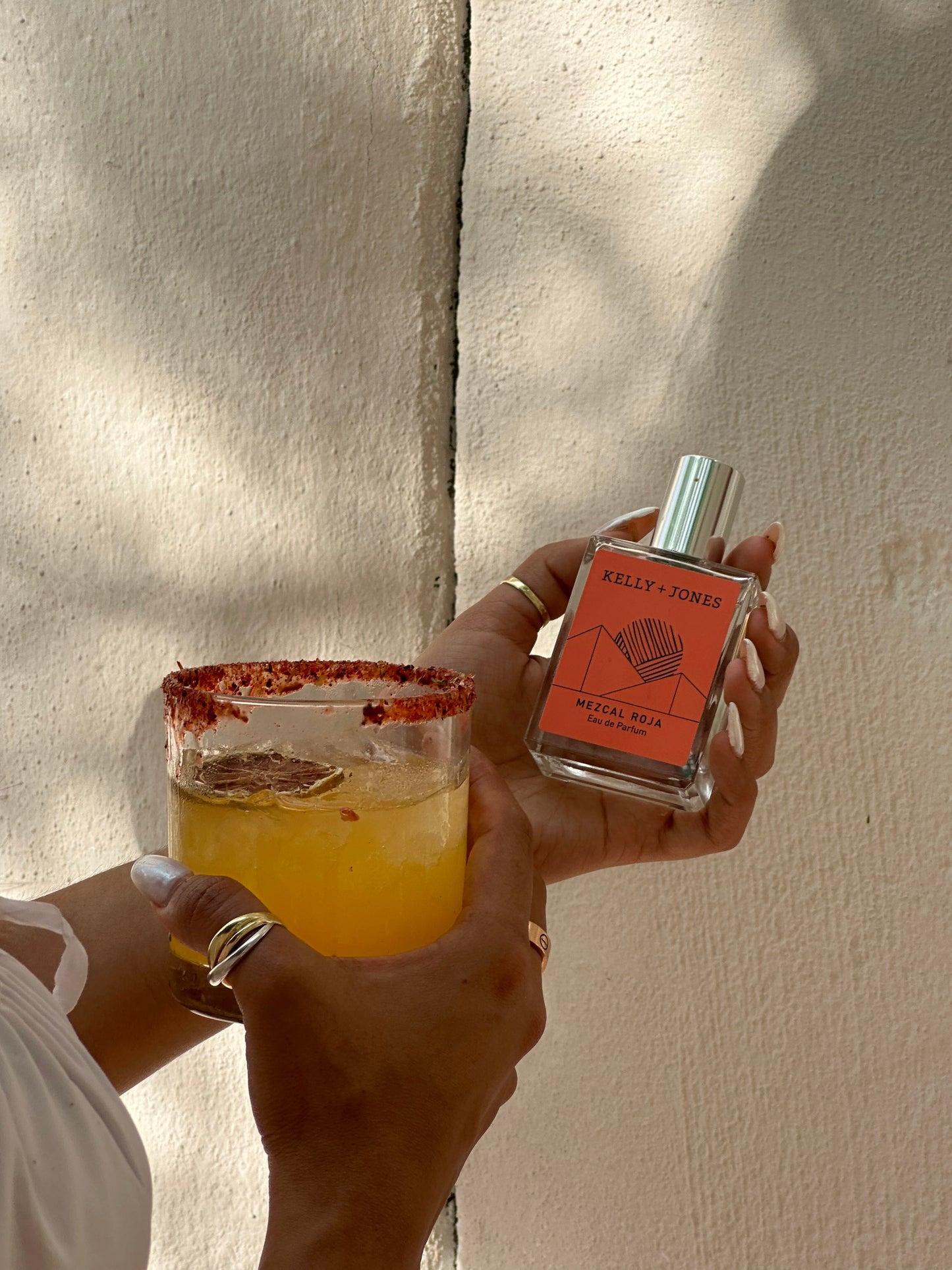 Kelly+Jones - MEZCAL ROJA (Full bottle)