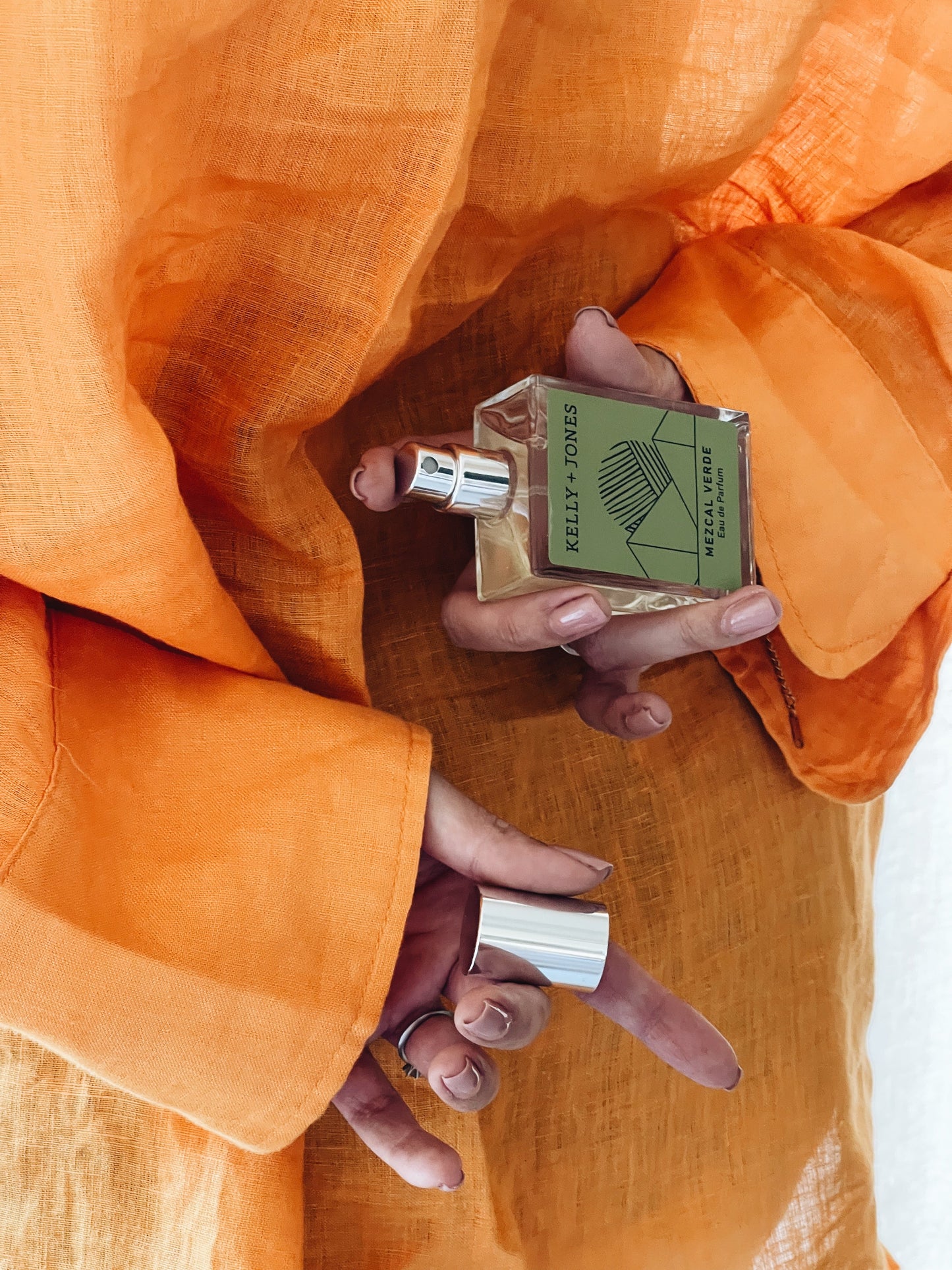 Kelly+Jones - MEZCAL VERDE (Full bottle)