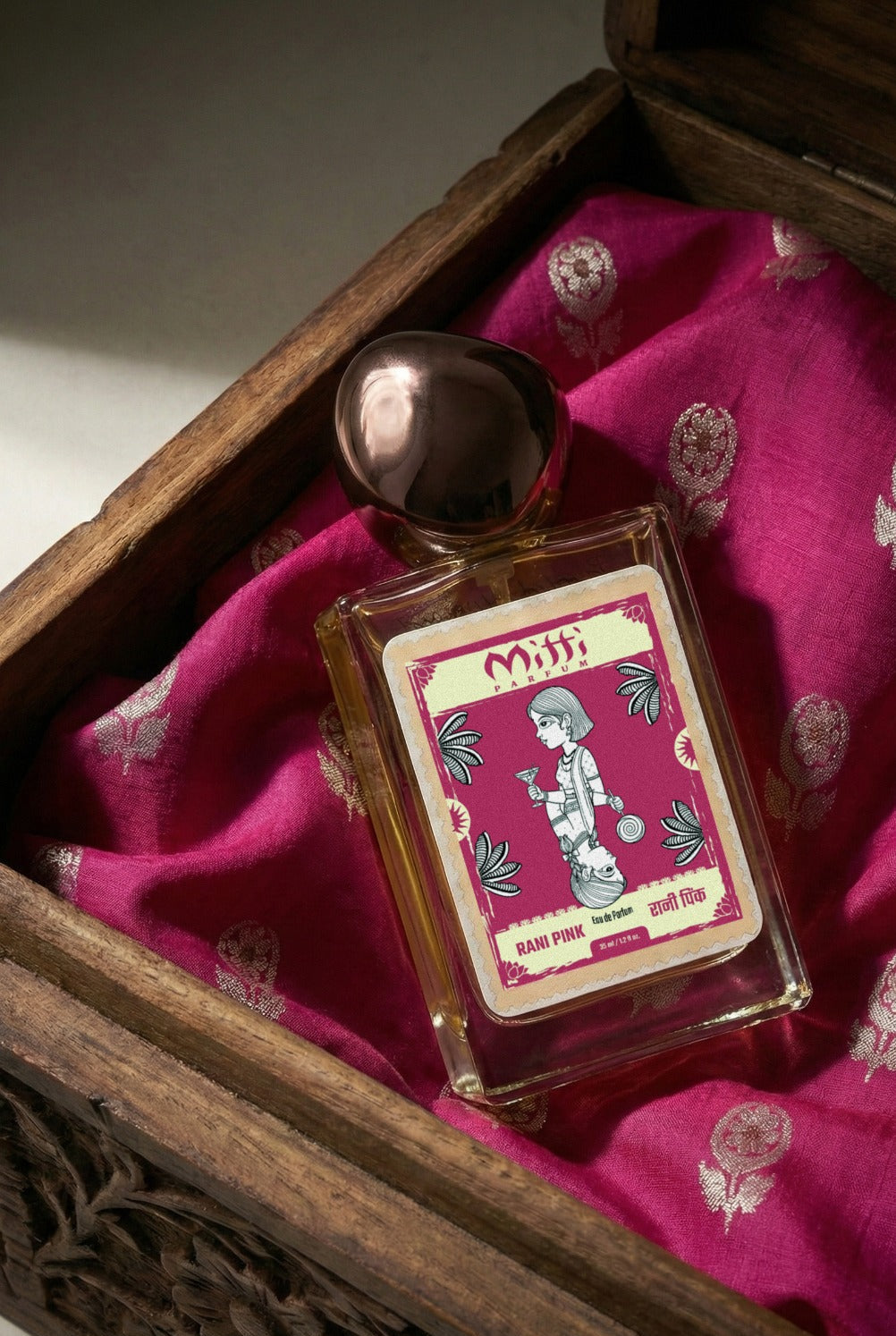 MITTI PARFUM - RANI PINK (Full Bottle)