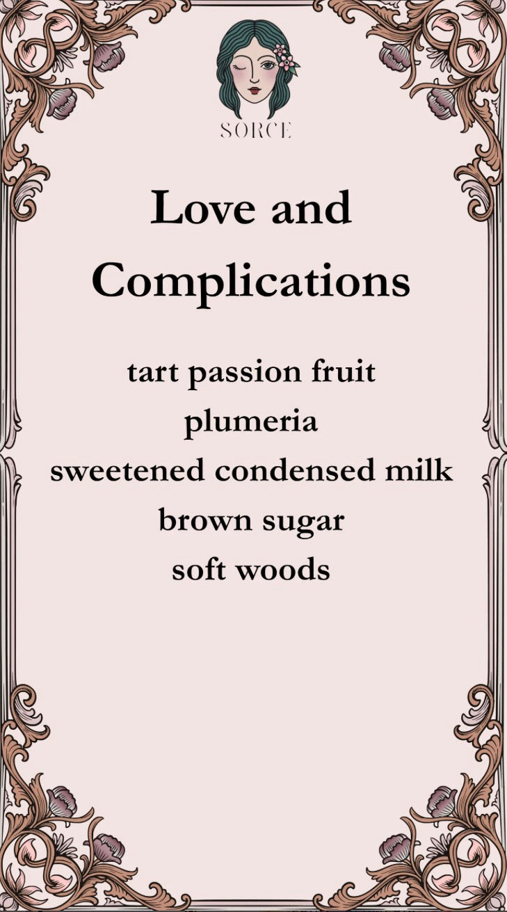 Sorce - Love and Complications