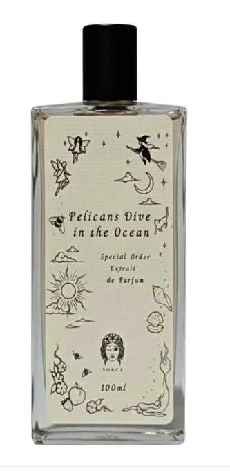 Sorce - Pelicans Dive in the Ocean