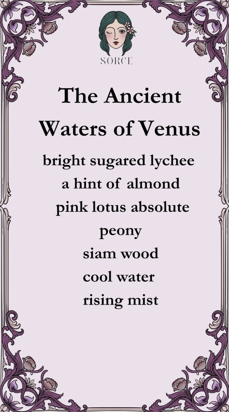 Sorce - The Ancient Waters of Venus