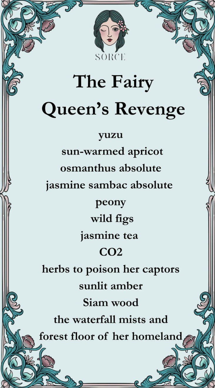 Sorce - The Fairy Queen's Revenge