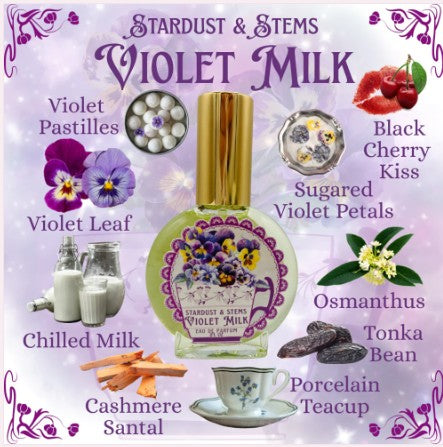 Stardust and Stems - Violet Milk