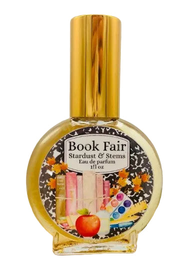 Stardust and Stems - Book Fair | Fragrance Decant Sample