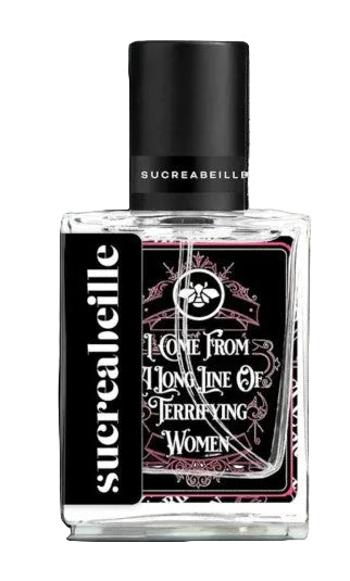 Sucreabeille - I Come From a Long Line of Terrifying Women