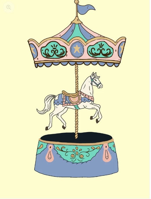 Sunday Coven Haus – Carousel of Pastel Dreams (ORDERED)