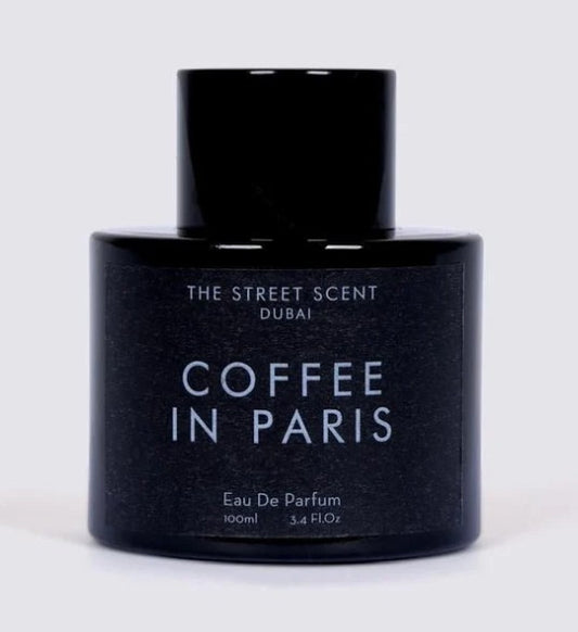 The Street Scent – Coffee in Paris | Fragrance Decant Sample