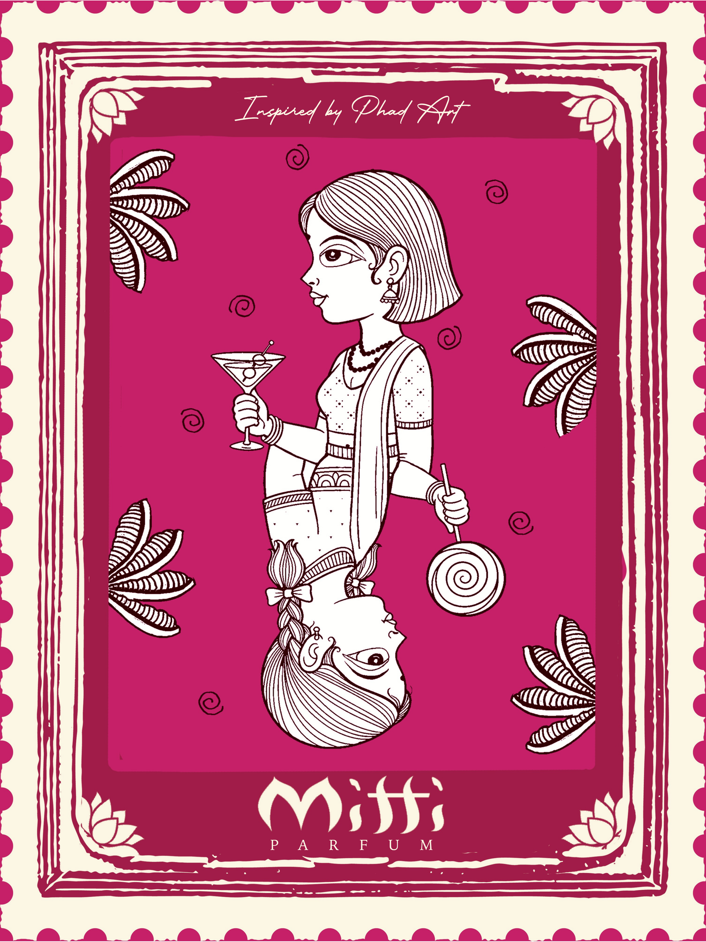 MITTI PARFUM - RANI PINK (Full Bottle)