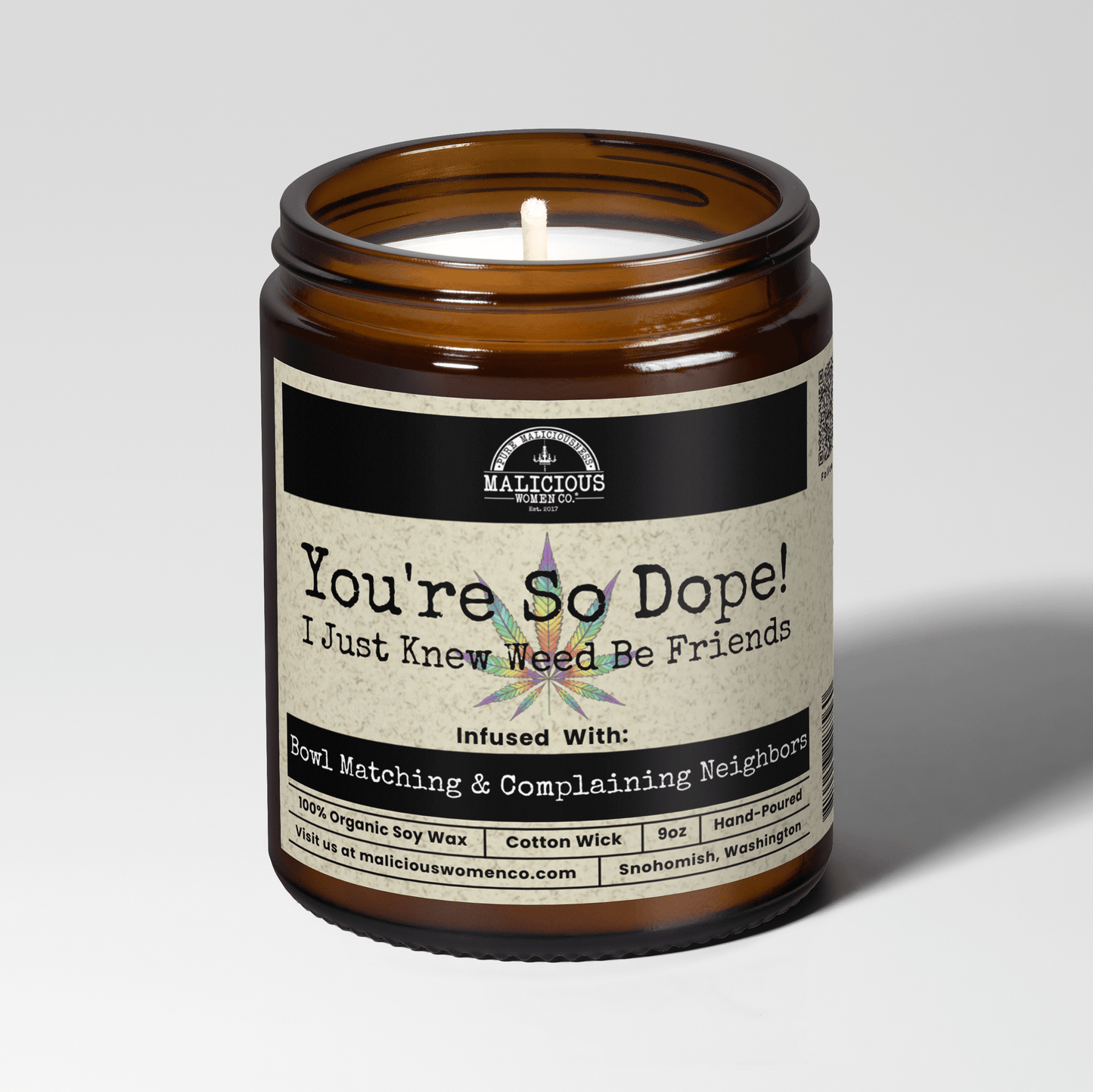 You're So Dope! I Just Knew We*d Be Friends