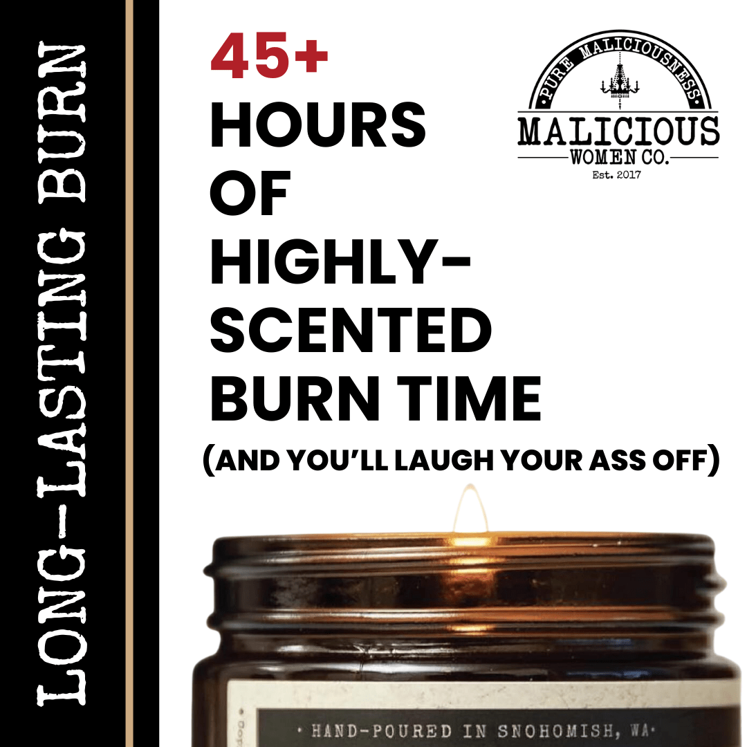 Crazy Cat Lady 9oz Funny Candle Malicious Women Co